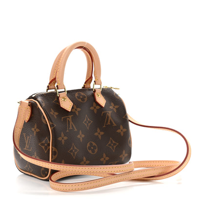 Louis Vuitton Monogram Nano Speedy 3 of 9