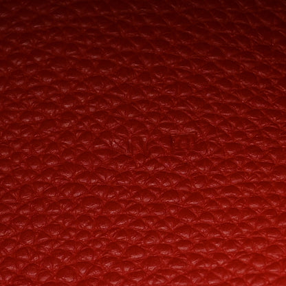 Hermes Togo Dogon Duo Wallet Rouge Casaque 9 of 11
