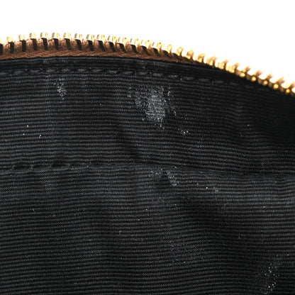Saint Laurent Calfskin Matelasse Monogram Lou Camera Bag Taupe 8 of 11