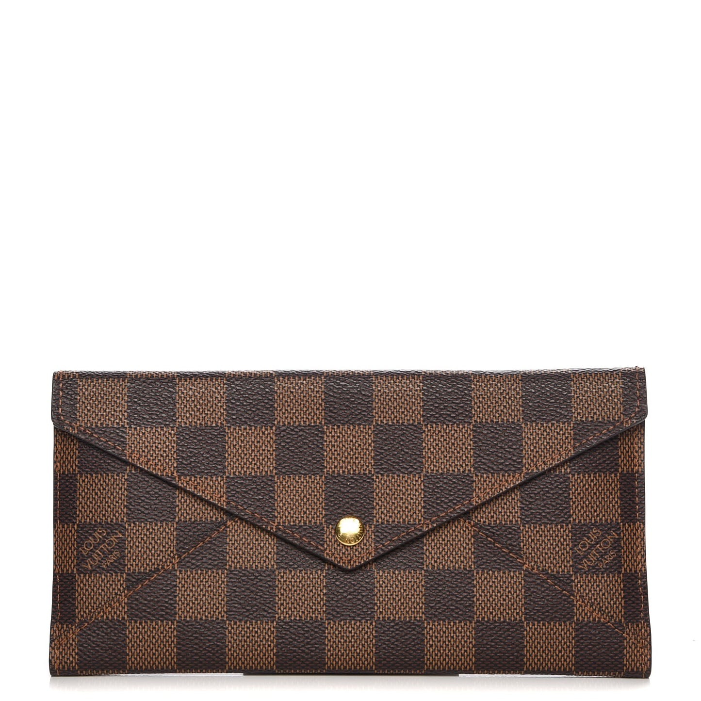 Damier Ebene Long Origami Wallet
