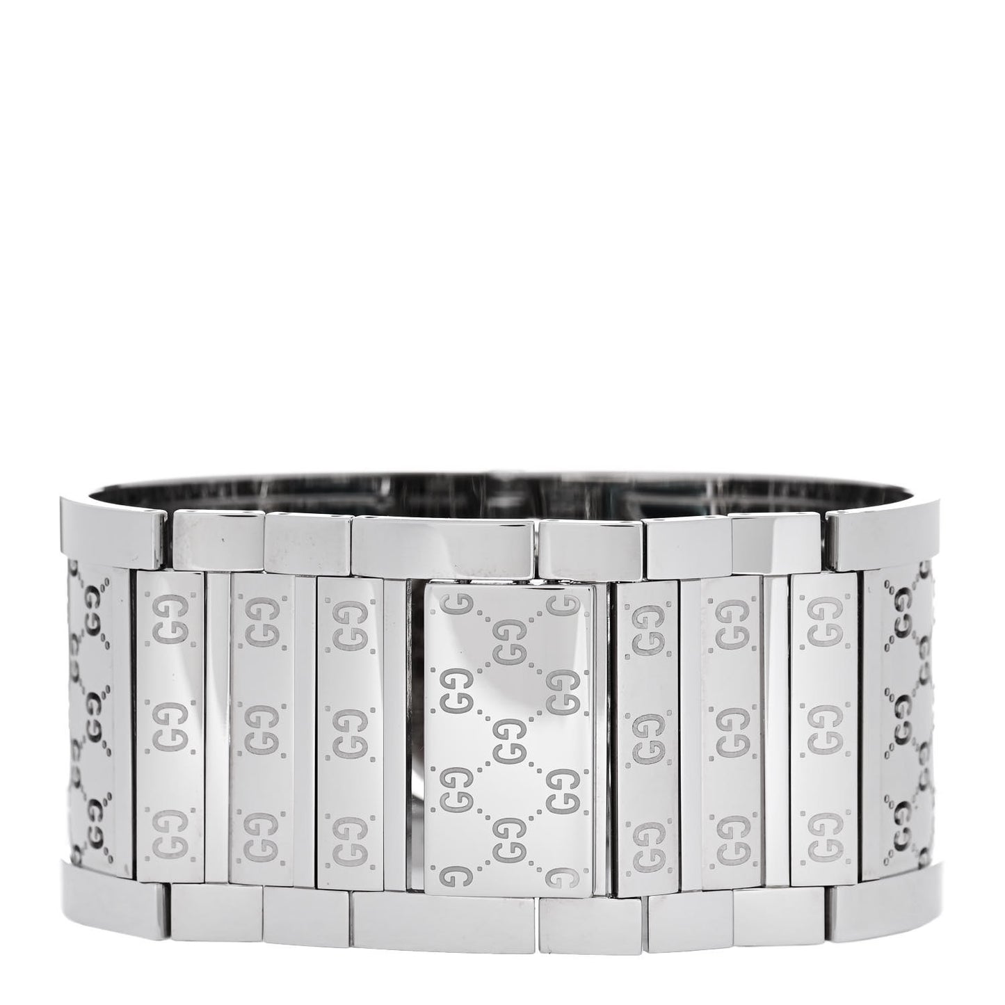 Stainless Steel Diamond Bezel 33mm Twirl Quartz Watch Brown