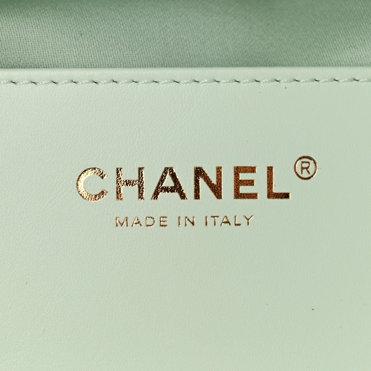 Chanel Caviar Quilted Small Chanel 25 Handbag Light Green 6 of 11