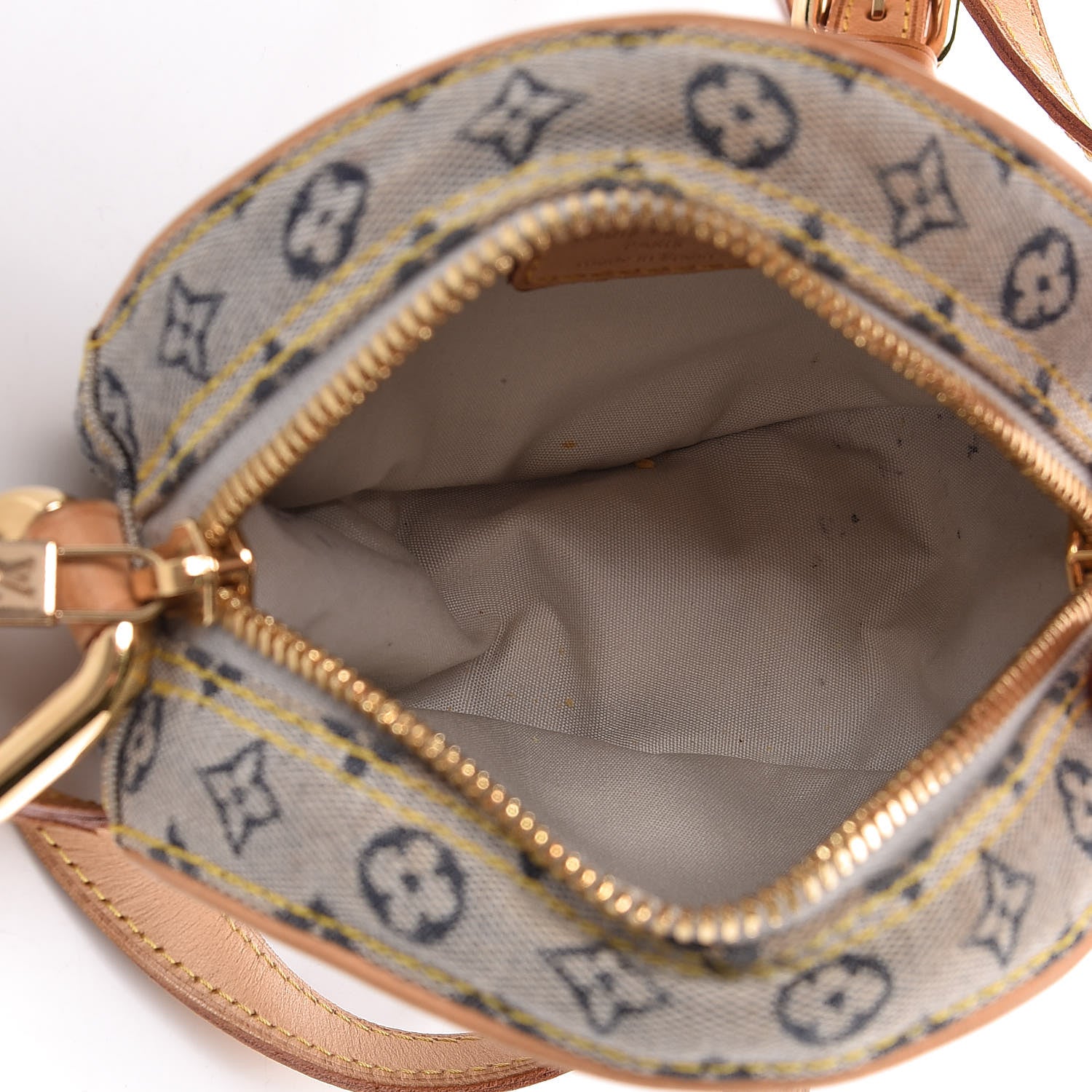 Louis Vuitton Mini Monogram Jeanne PM Blue 5 of 16