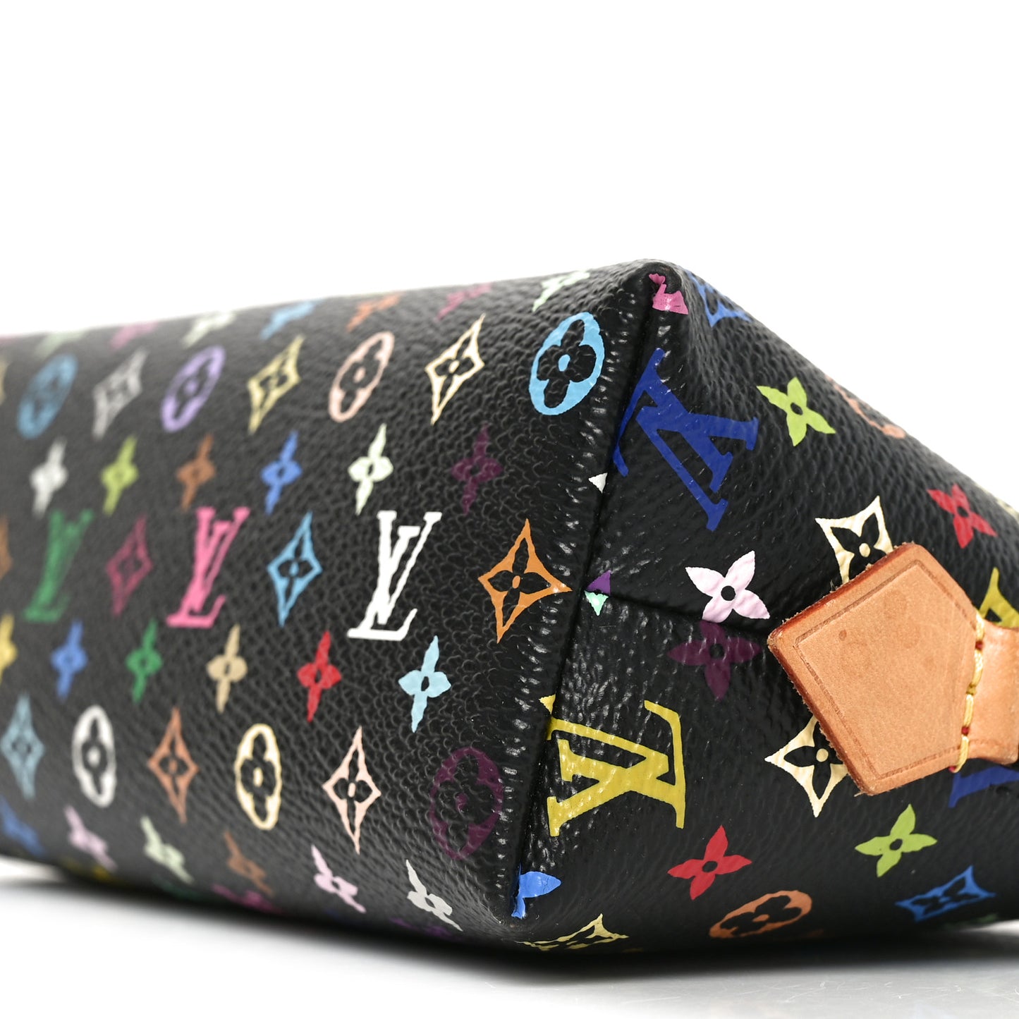Monogram Multicolor Cosmetic Pouch Black Grenade