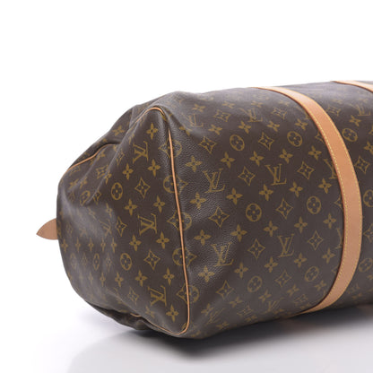 Louis Vuitton Monogram Keepall 55 7 of 12