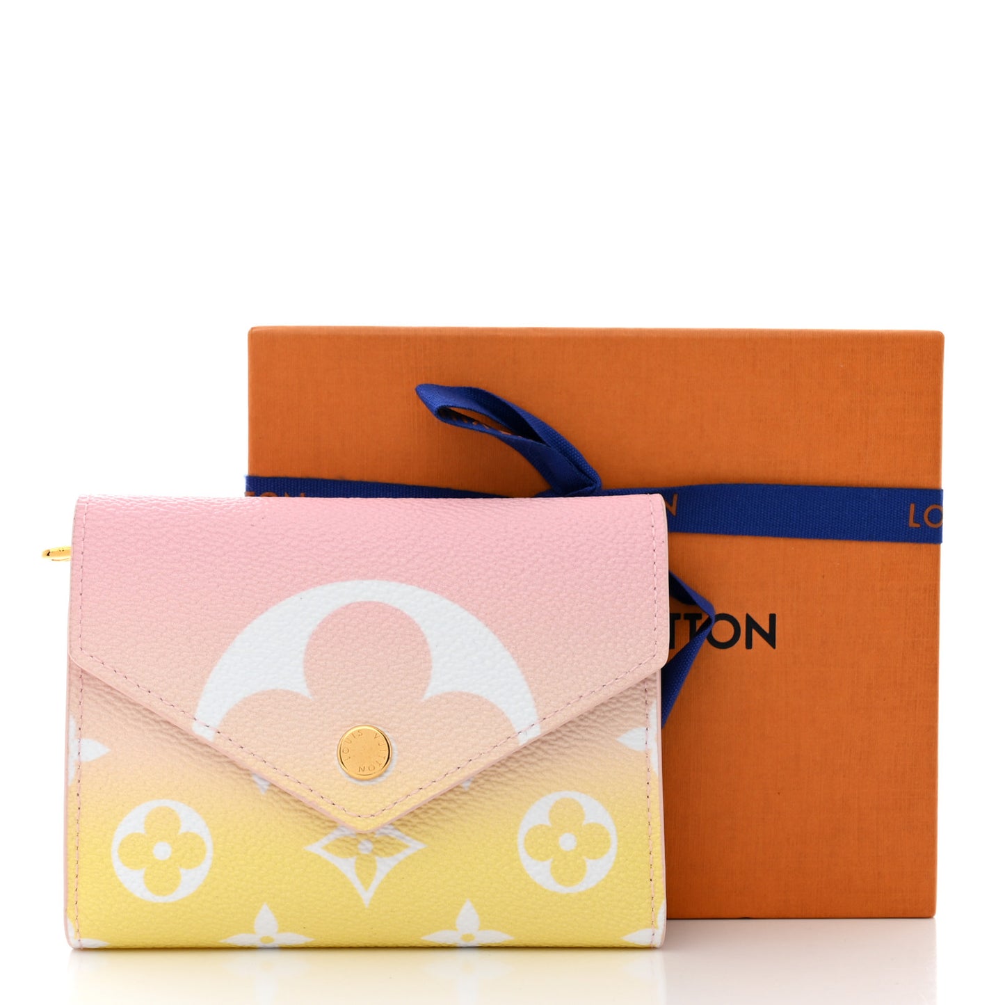 Monogram Giant By The Pool Victorine Wallet Light Pink