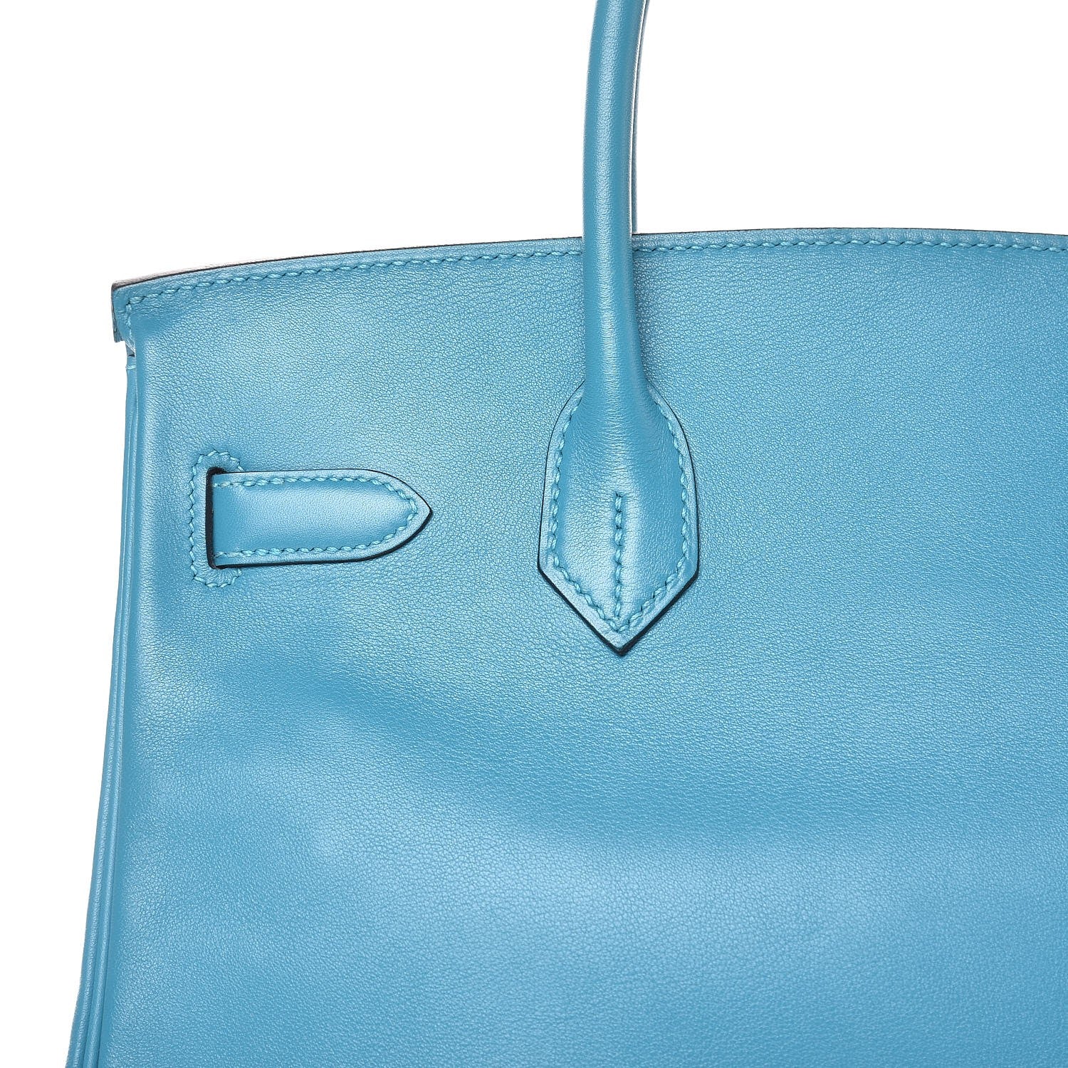 Hermes Swift Birkin 30 Turquoise 8 of 30