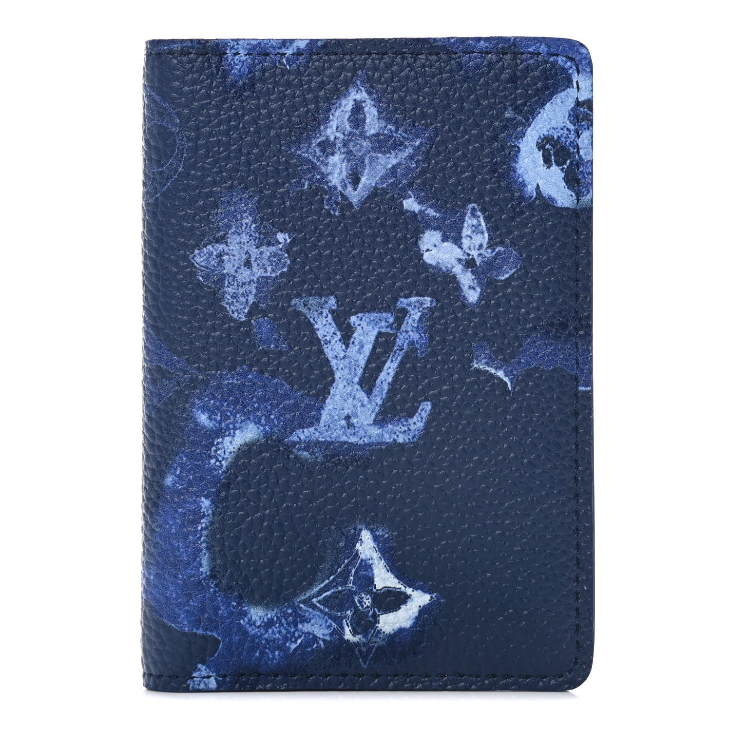 Louis Vuitton Monogram Ink Watercolor Pocket Organizer 1 of 8