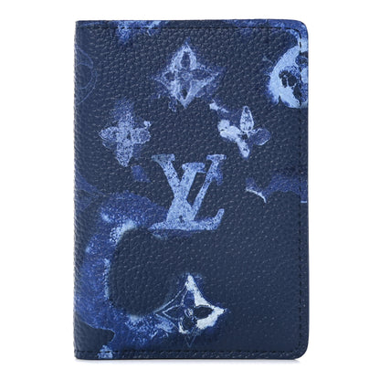 Louis Vuitton Monogram Ink Watercolor Pocket Organizer 1 of 8