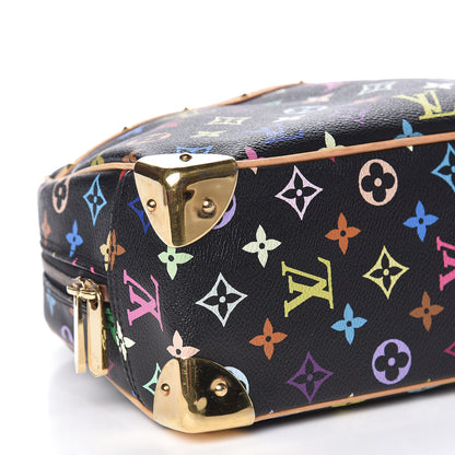 Louis Vuitton Monogram Multicolor Trouville Black 8 of 11