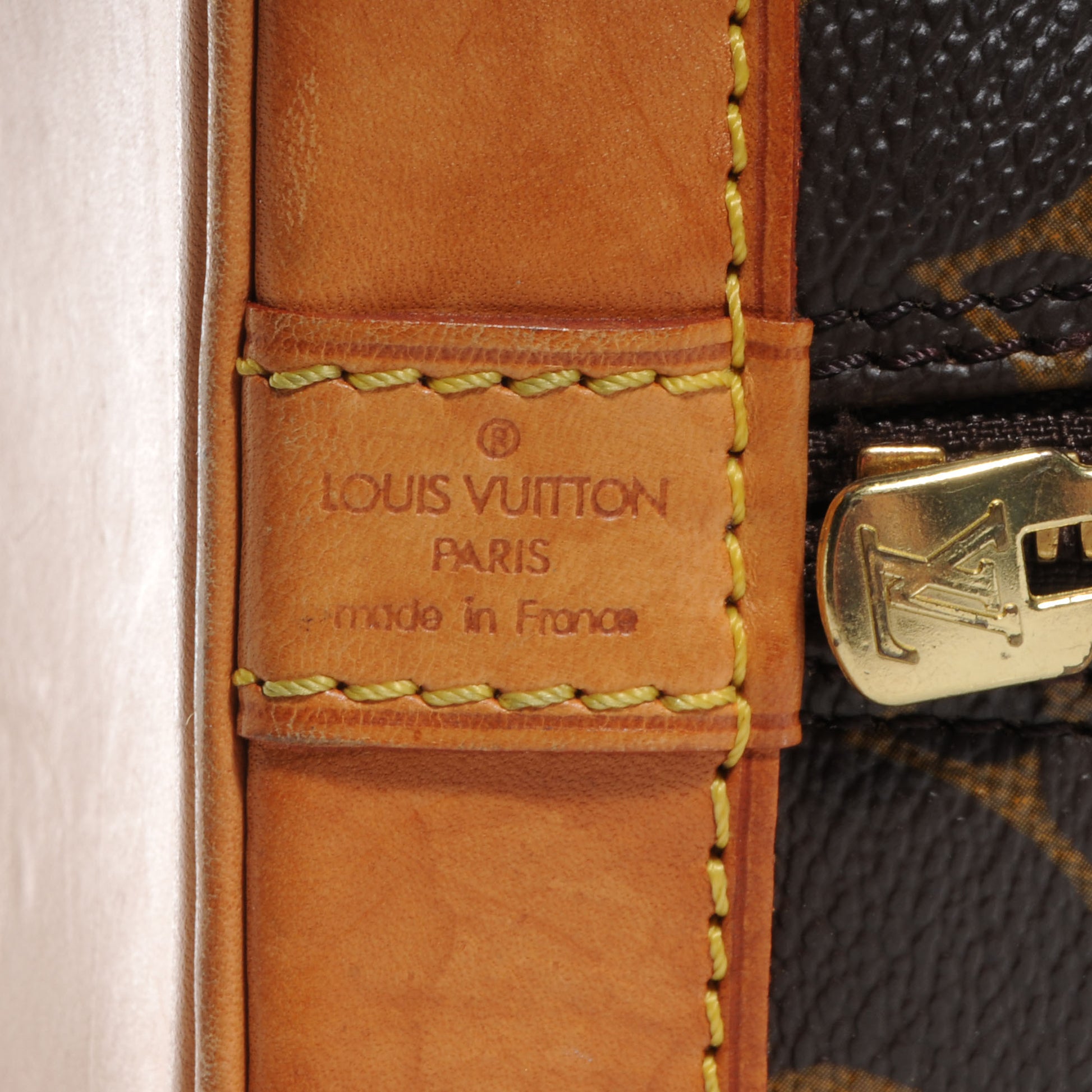 Louis Vuitton Monogram Alma PM 8 of 9