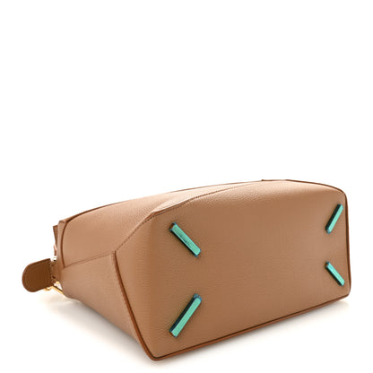 Loewe Grained Calfskin Medium Puzzle Edge Bag Toffee 4 of 10