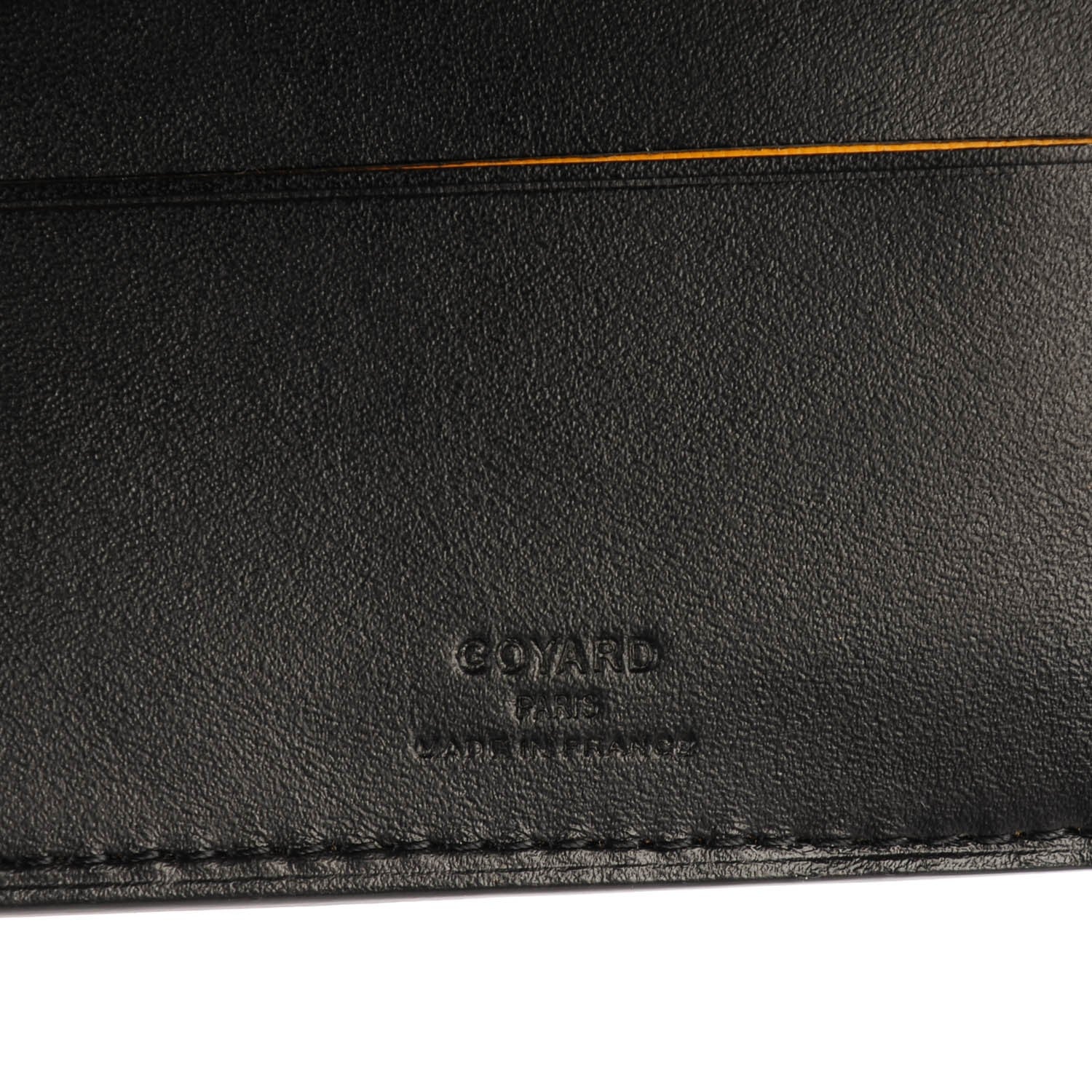 Goyard Goyardine Bi-Fold Wallet Black 11 of 16