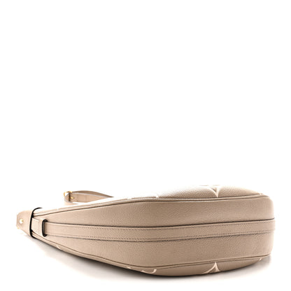 Louis Vuitton Empreinte Monogram Giant Loop Hobo Dove Gray Cream 4 of 9