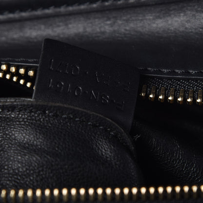 Celine Smooth Calfskin Mini Luggage Black 8 of 10