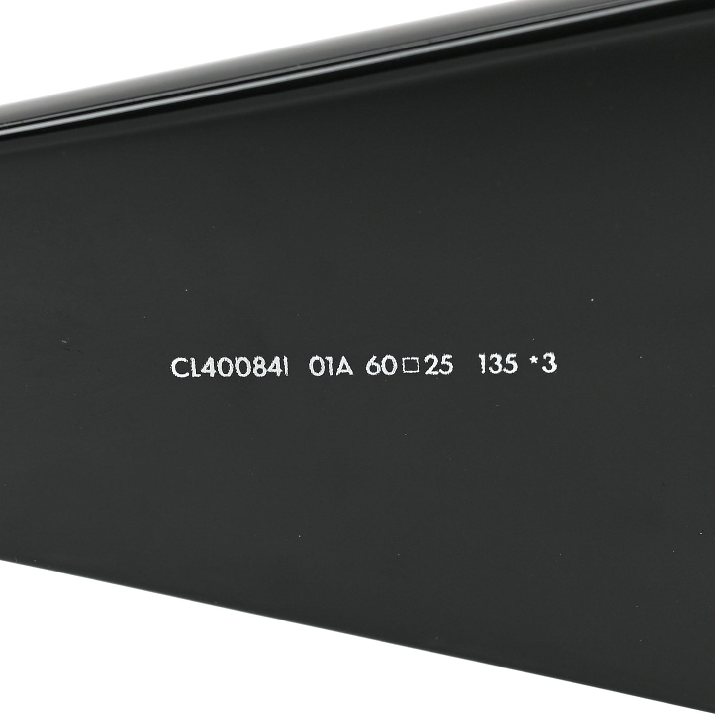 Acetate Sunglasses CL40084I Black
