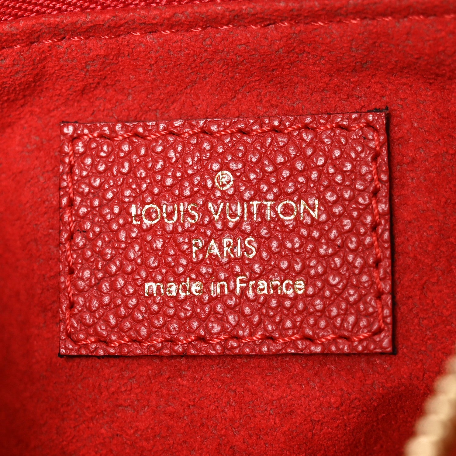Louis Vuitton Monogram Surene BB Cherry 6 of 9