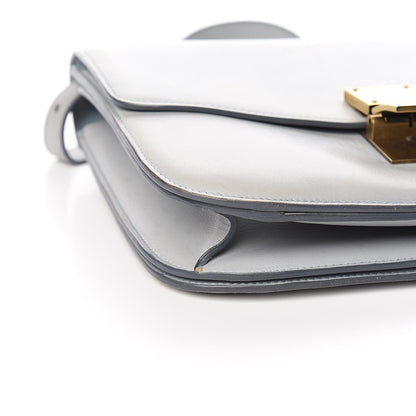 Celine Box Calfskin Medium Classic Box Flap Bag Sky 9 of 12