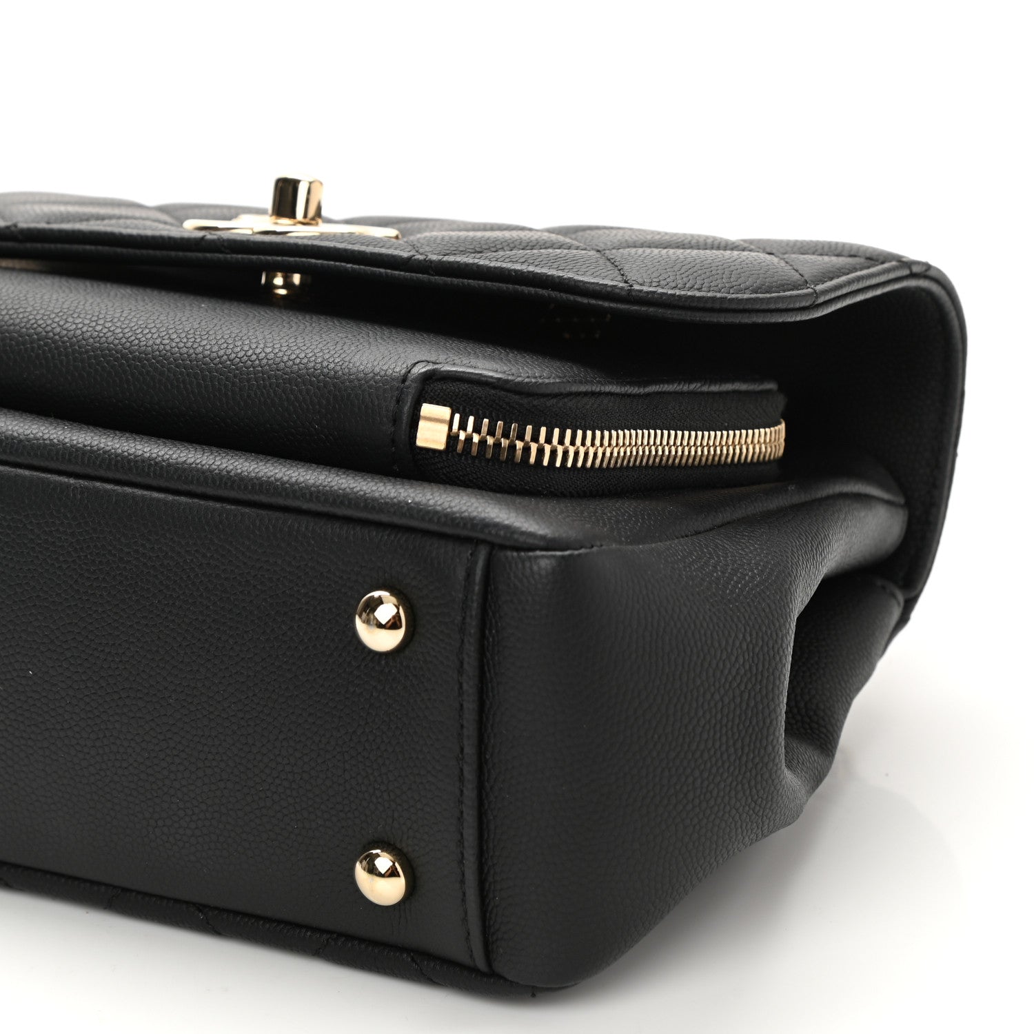 Chanel Caviar Quilted Small Business Affinity Flap Black 9 of 10