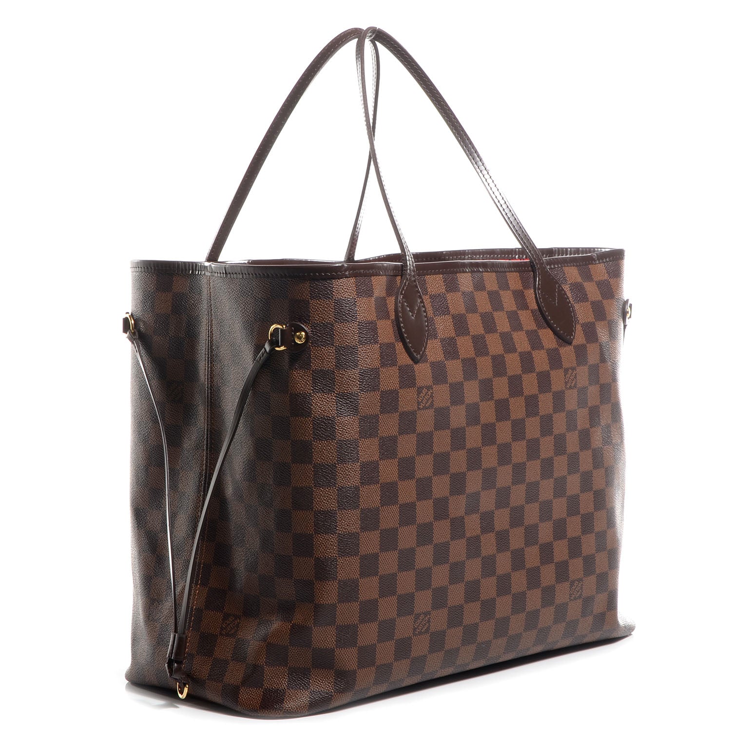 Louis Vuitton Damier Ebene Neverfull GM 3 of 7