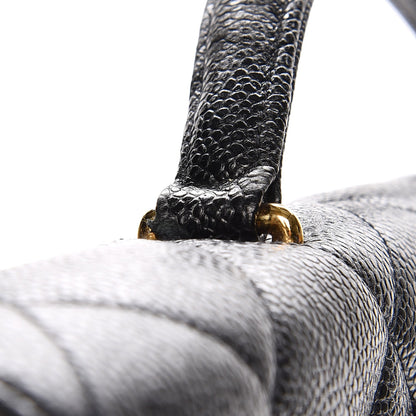 Chanel Caviar Quilted Briefcase Laptop Bag Black 19 of 19