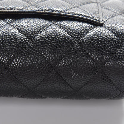 Chanel Caviar Quilted Wallet On Chain WOC Black 10 of 10