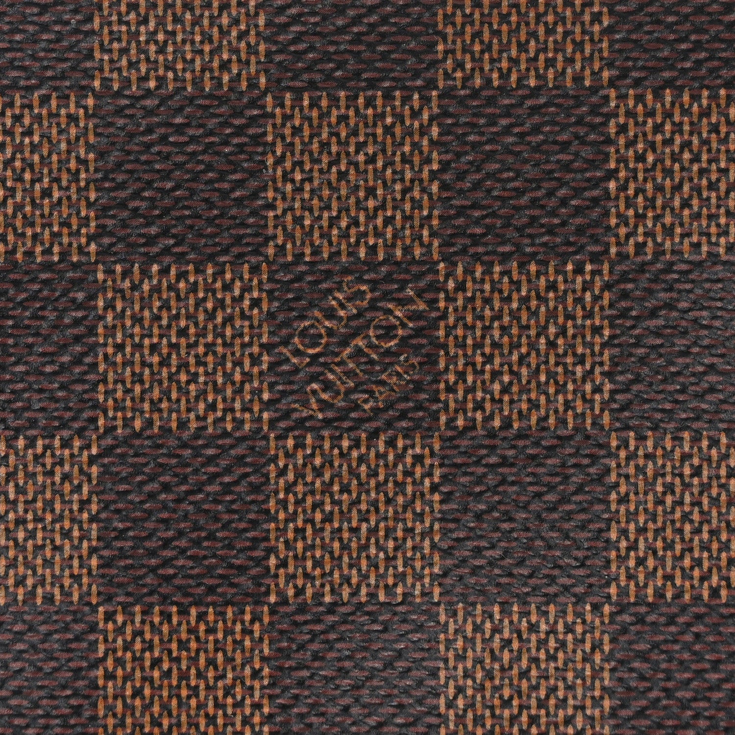 Louis Vuitton Damier Ebene Mini Pochette Accessories 8 of 11