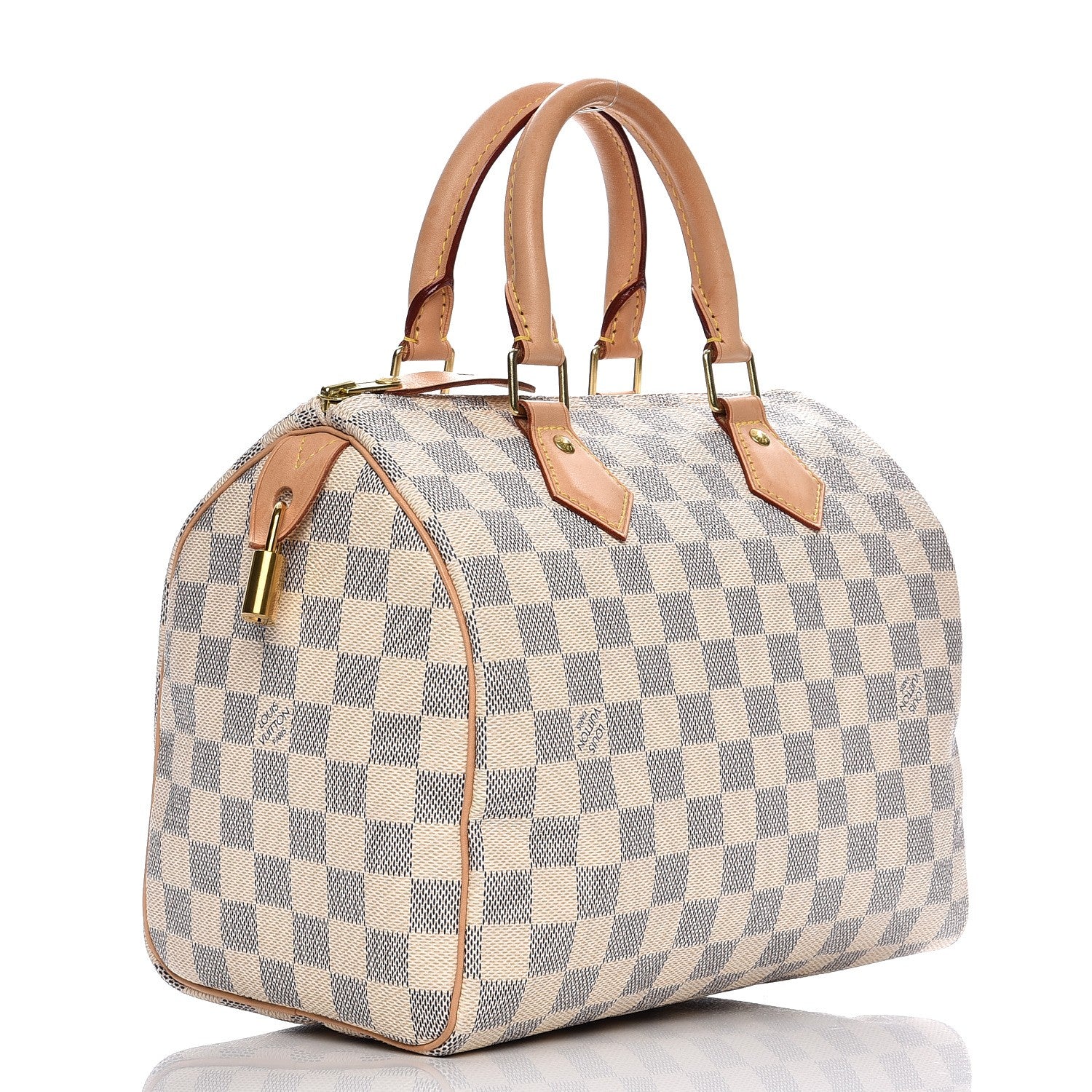 Louis Vuitton Damier Azur Speedy 25 4 of 12