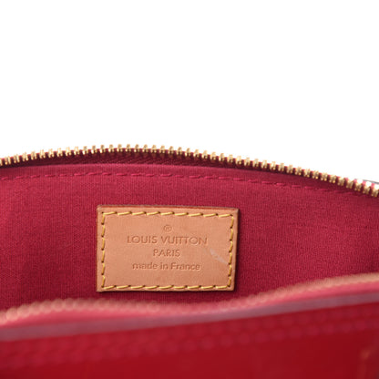 Louis Vuitton Vernis Alma BB Rose Indien 8 of 10