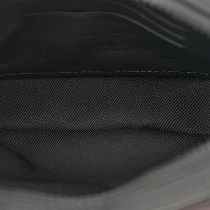 Louis Vuitton Taurillon Monogram Uniformes Solar Ray Soft Pochette Volga Black 6 of 7