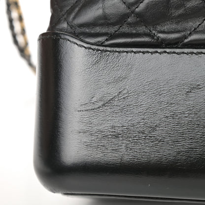 Chanel Calfskin Quilted Large Gabrielle Shopping Tote Black 14 of 17