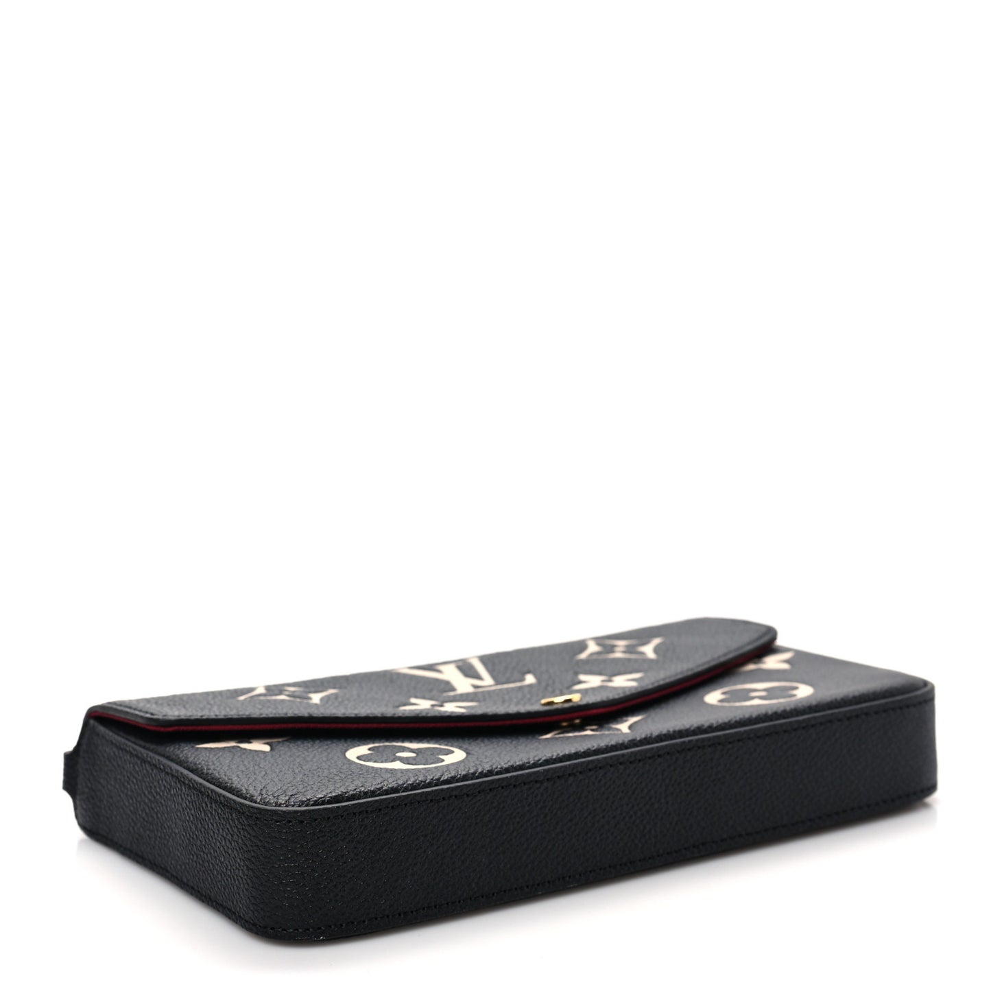 Empreinte Monogram Giant Felicie Pochette Black Beige
