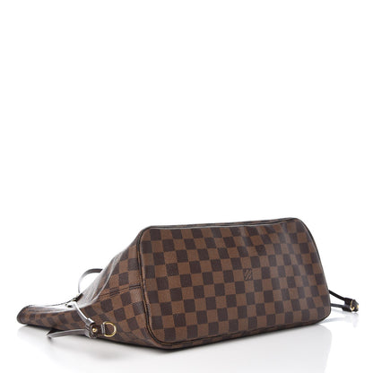 Louis Vuitton Damier Ebene Neverfull MM 4 of 14