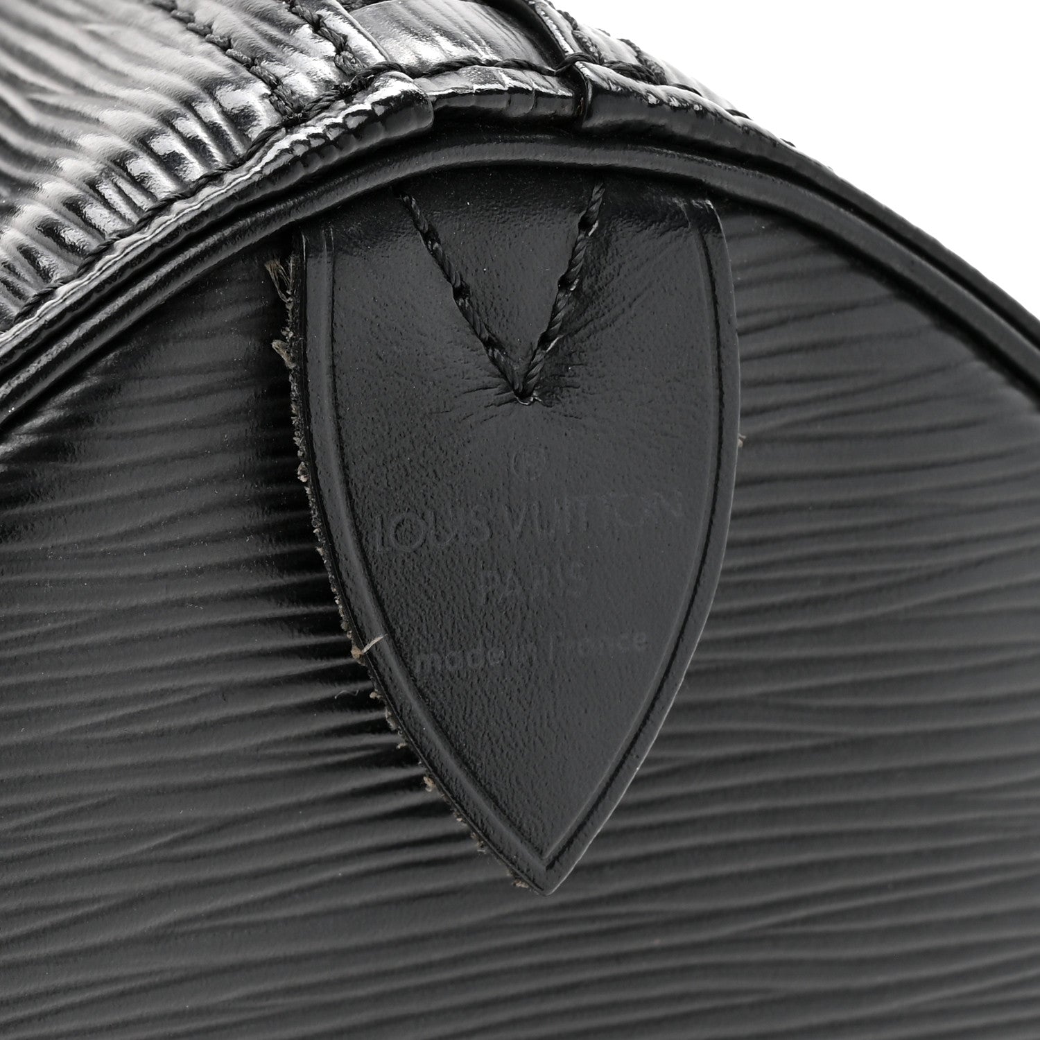 Louis Vuitton Epi Speedy 30 Black 6 of 11