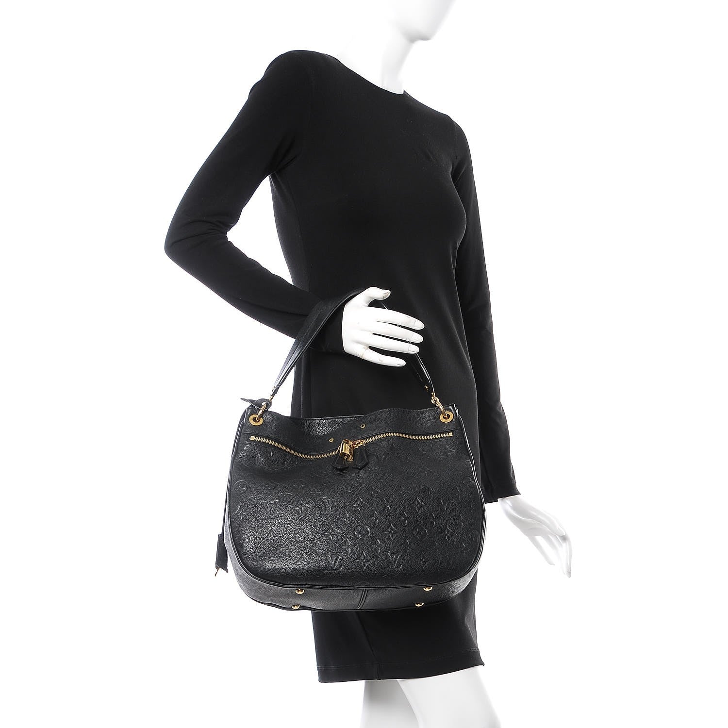 Louis Vuitton Empreinte Spontini Black 2 of 8