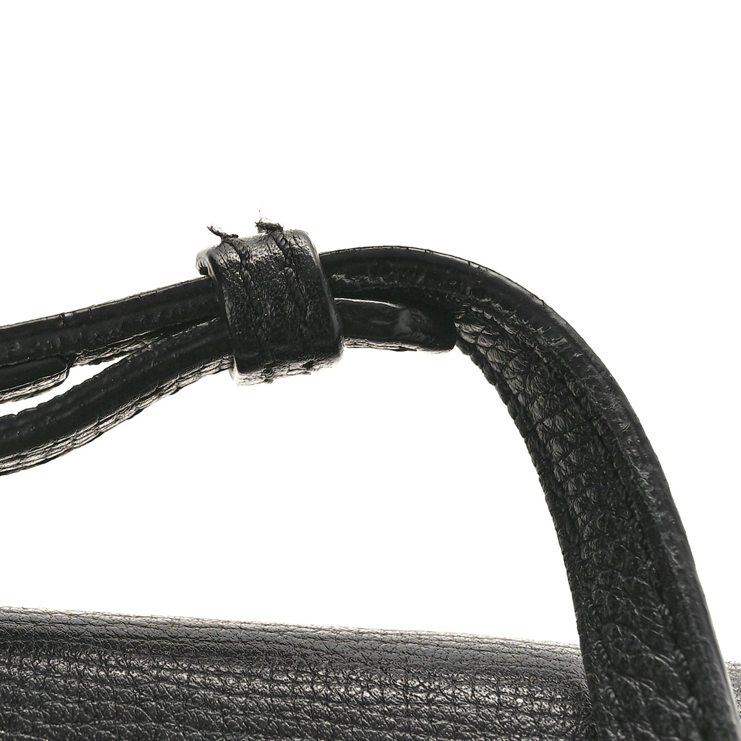 Derby Calfskin Vintage Check Small Macken Crossbody Bag Black