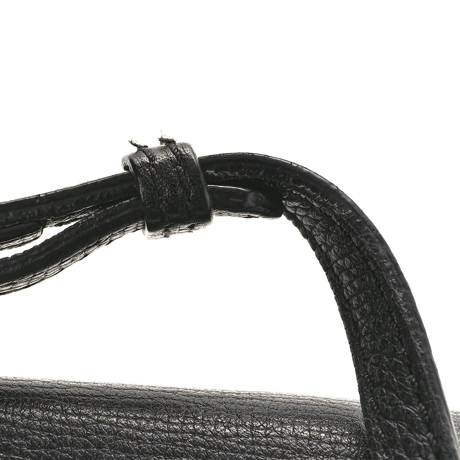 Burberry Derby Calfskin Vintage Check Small Macken Crossbody Bag Black 9 of 11