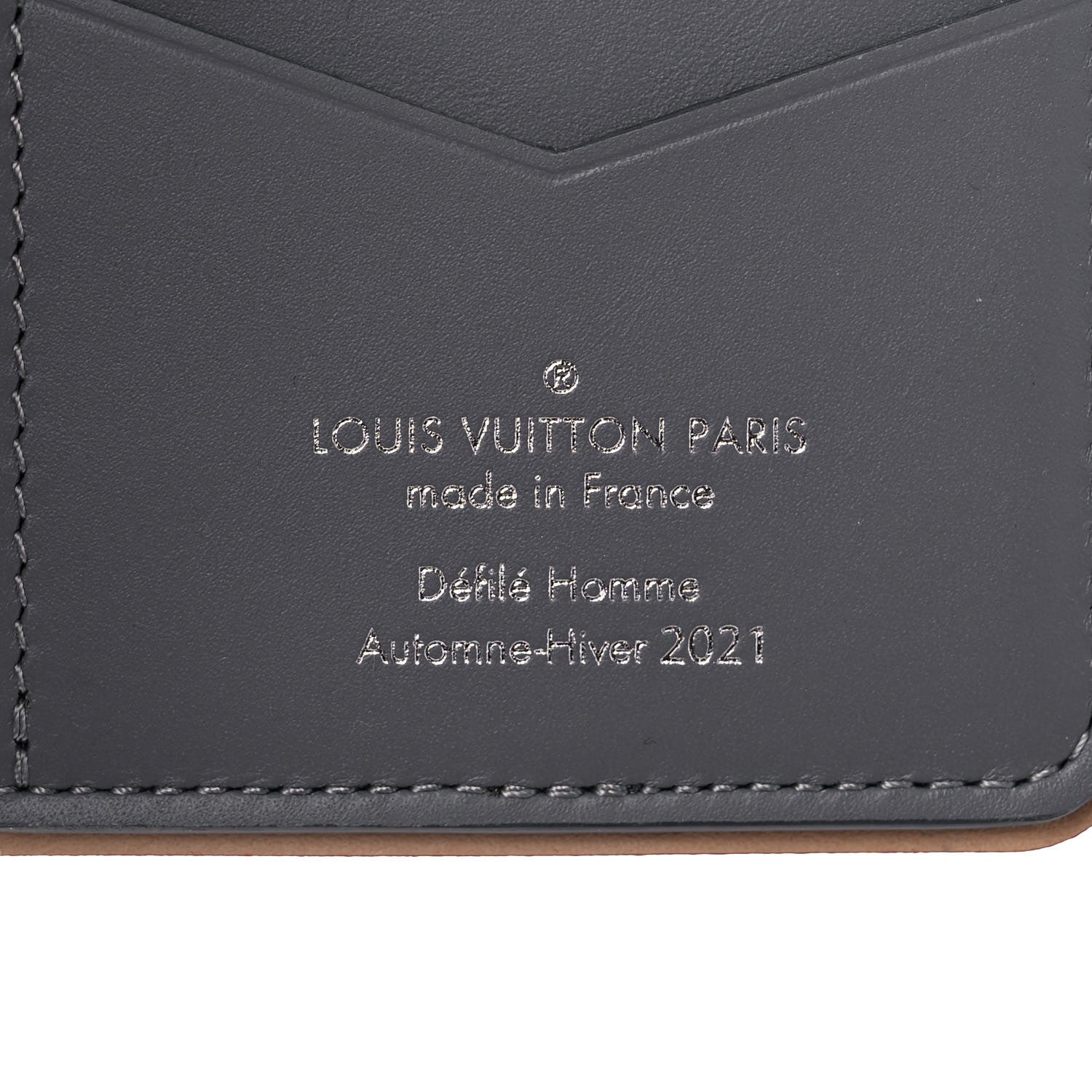 Louis Vuitton Monogram Mirror Slender Pocket Organizer 7 of 8