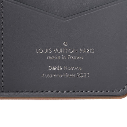 Louis Vuitton Monogram Mirror Slender Pocket Organizer 7 of 8