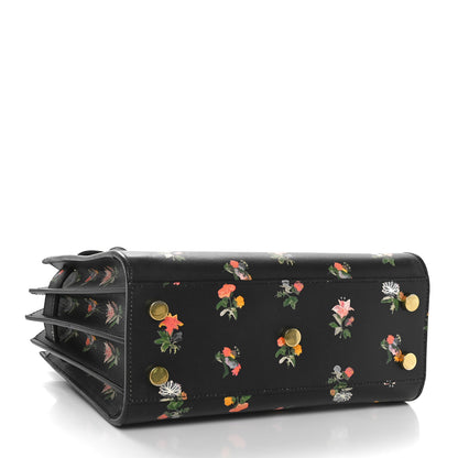 Saint Laurent Calfskin Prairie Printed Nano Sac De Jour Black 4 of 9