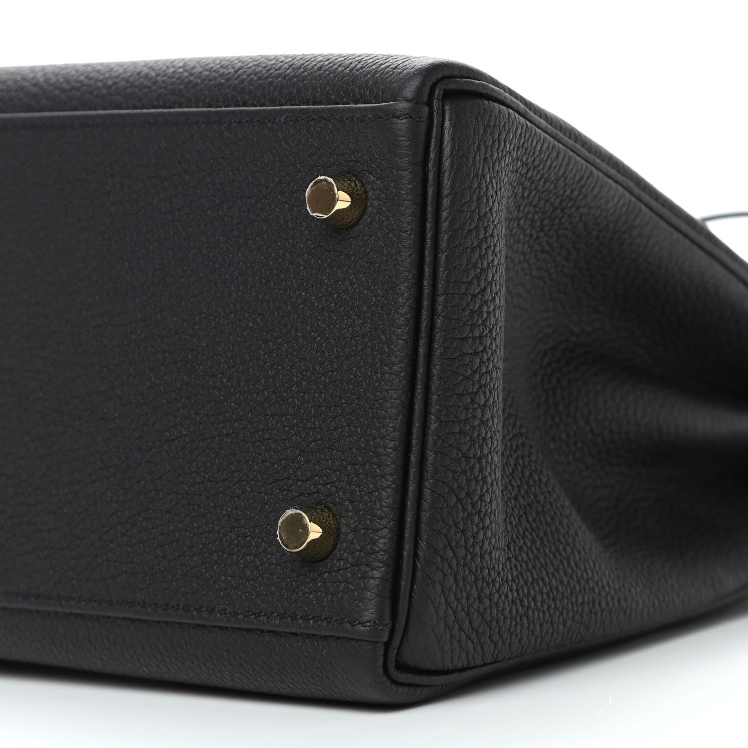Hermes Togo Kelly Retourne 28 Black 15 of 18