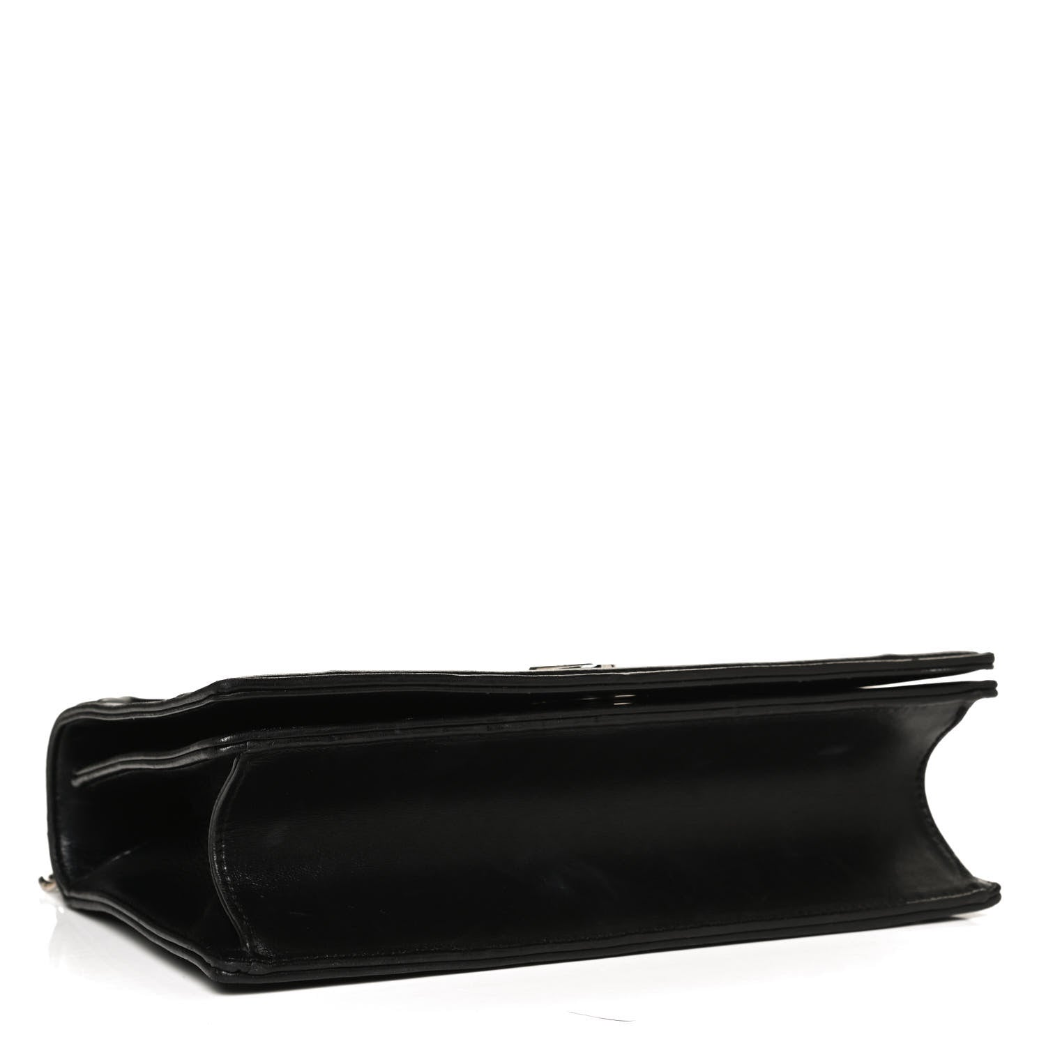 Christian Dior Lambskin Medium Diorama Flap Bag Black 4 of 12
