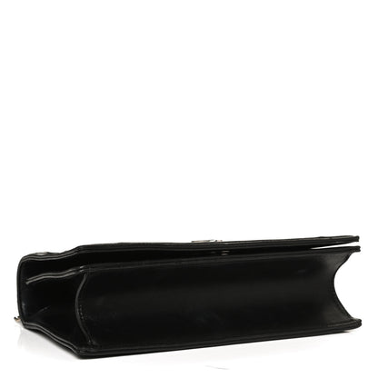 Christian Dior Lambskin Medium Diorama Flap Bag Black 4 of 12