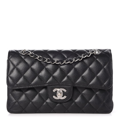 Chanel Caviar Quilted Small Double Flap Black 1 of 8