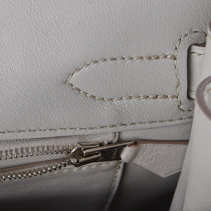 Hermes Swift Birkin 30 Gris Perle 21 of 24