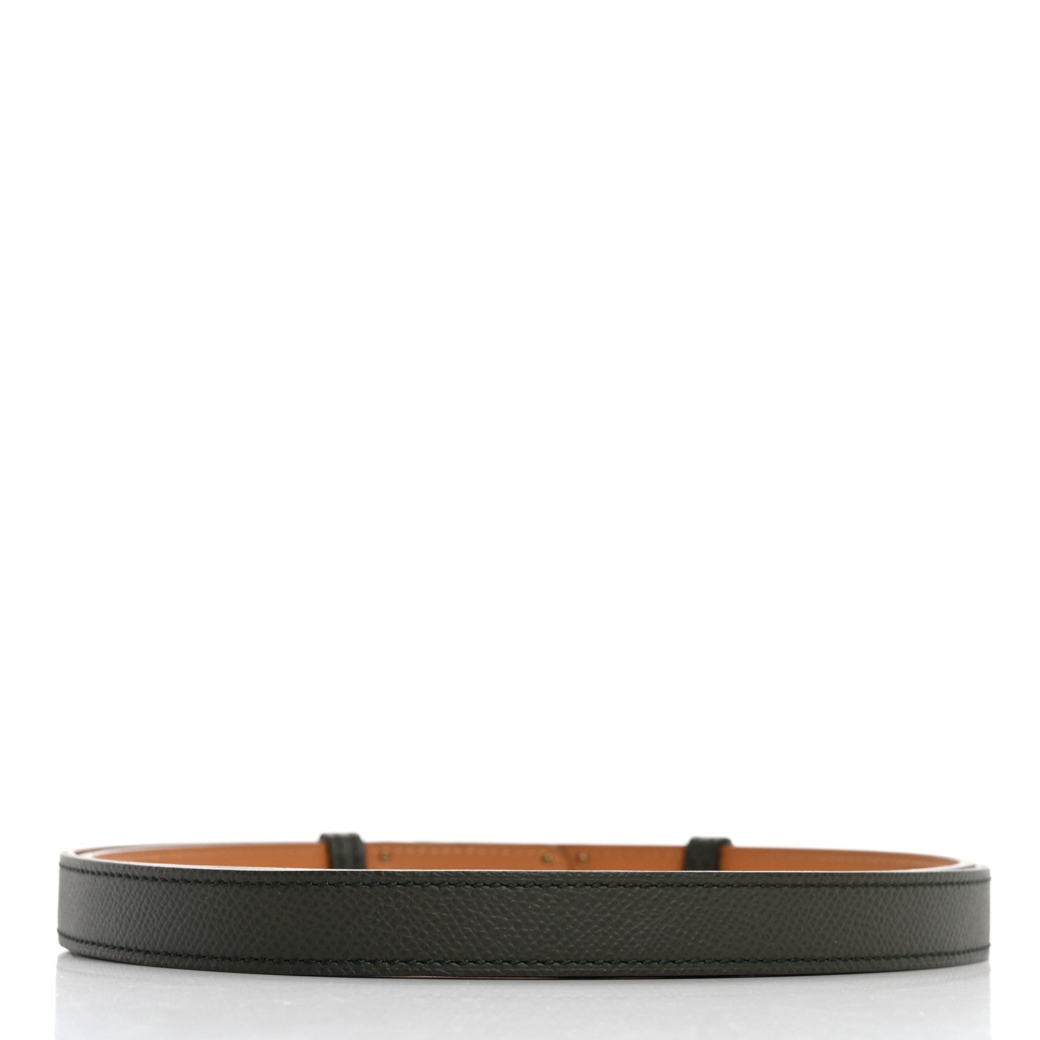 Hermes Epsom Kelly Belt Vert De Gris 2 of 6