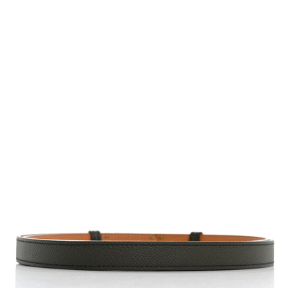 Hermes Epsom Kelly Belt Vert De Gris 2 of 6
