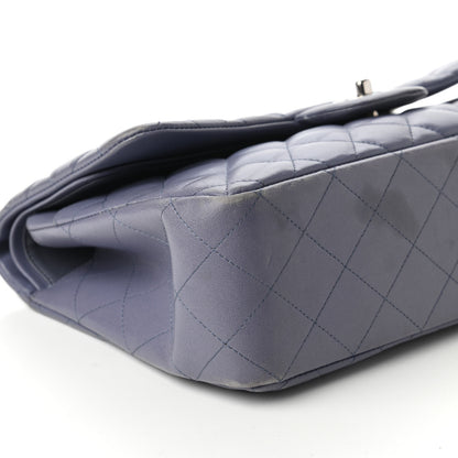 Chanel Lambskin Quilted Jumbo Double Flap Light Purple 6 of 12