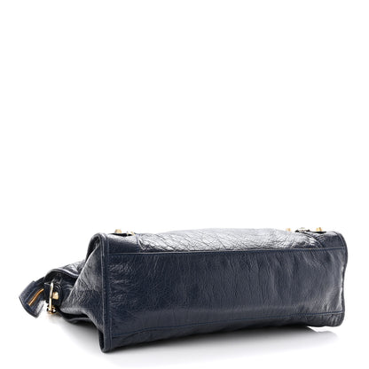 Balenciaga Agneau Giant 12 Gold Hardware City Bleu Obscur 4 of 10