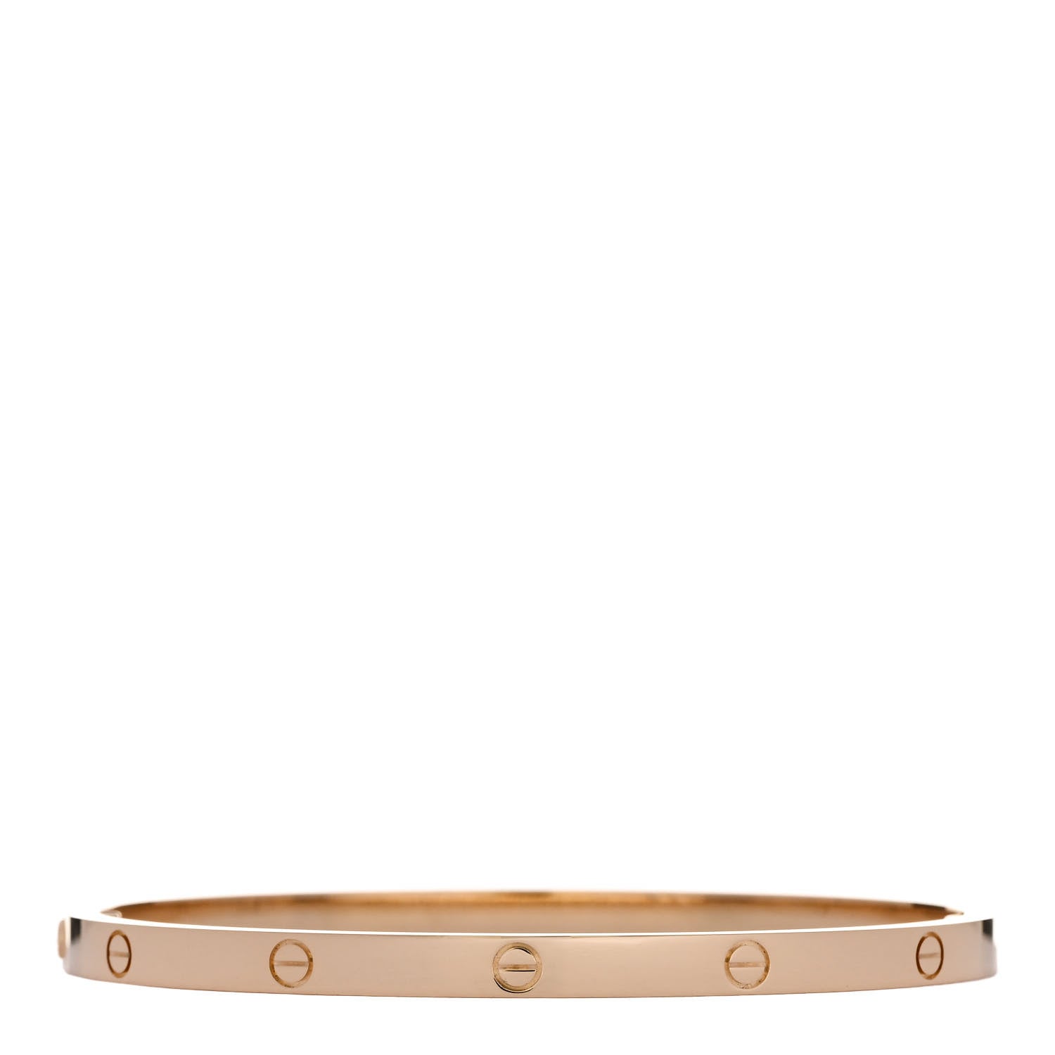 Cartier 18K Yellow Gold Small LOVE Bracelet 16 2 of 6